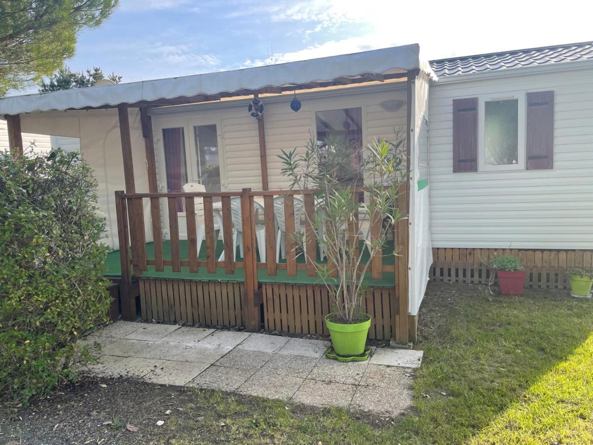 Mobil Home Parfait Etat Sur Camping Arvert Екстер'єр фото