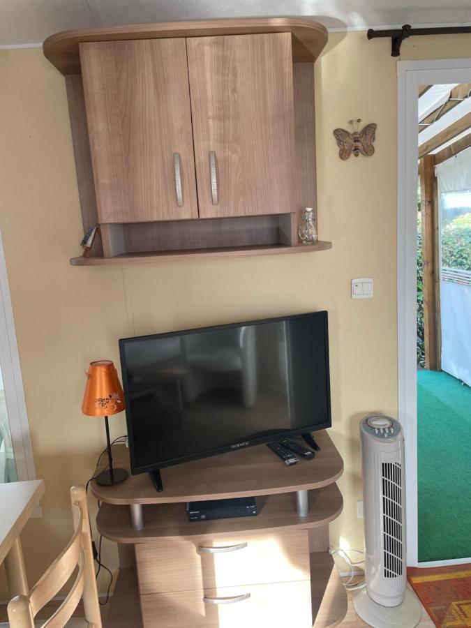 Mobil Home Parfait Etat Sur Camping Arvert Екстер'єр фото