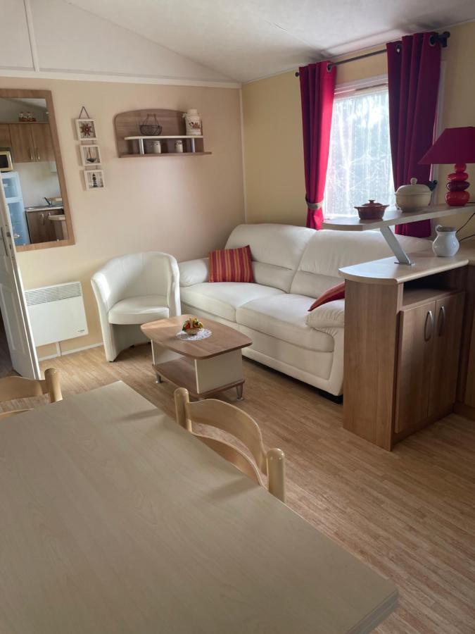 Mobil Home Parfait Etat Sur Camping Arvert Екстер'єр фото