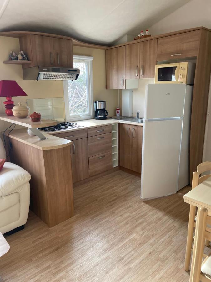 Mobil Home Parfait Etat Sur Camping Arvert Екстер'єр фото